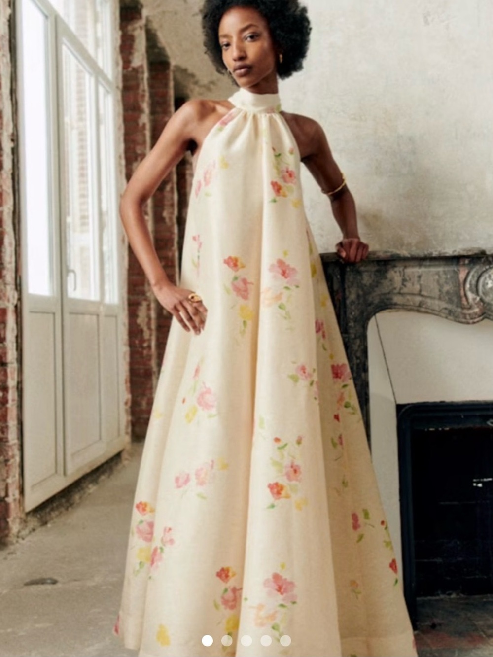 ISO NOT FOR SALE Sezane Cosima Dress